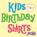 Kids Birthday Party Shirts